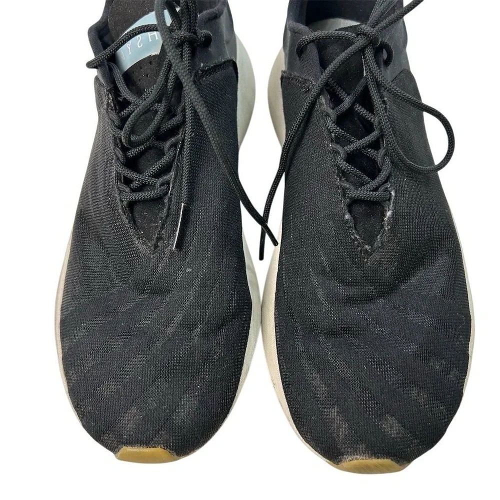 Saysh One Women's Black Sneakers Size 6 Lightweight Casual Shoes‎